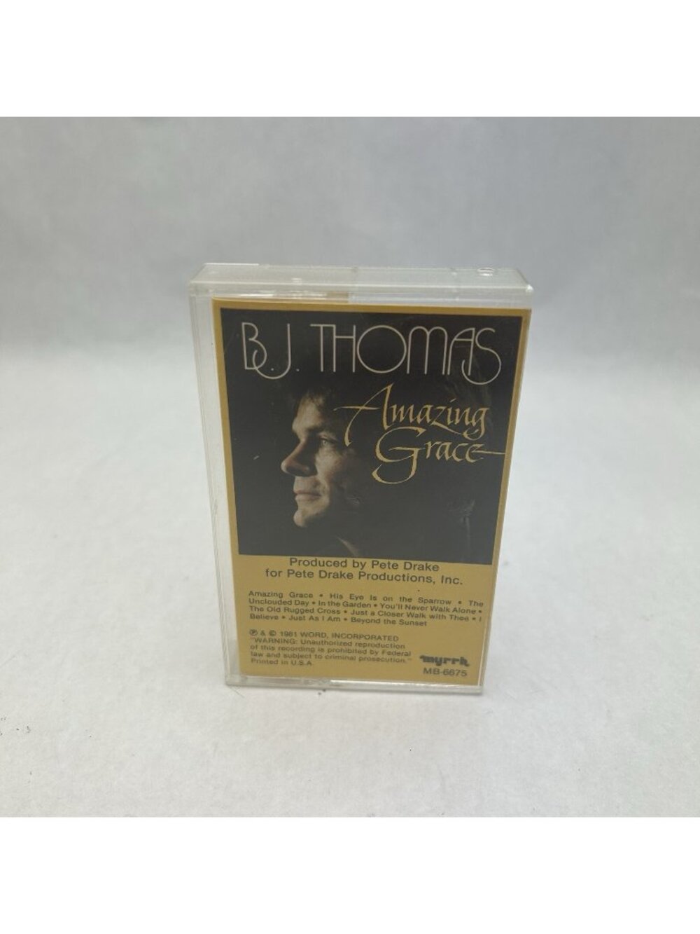 Amazing Grace B.J. Thomas